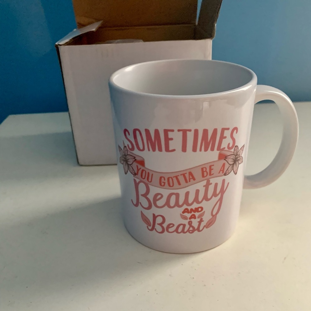Coffee Mug Beauty And A Beast New